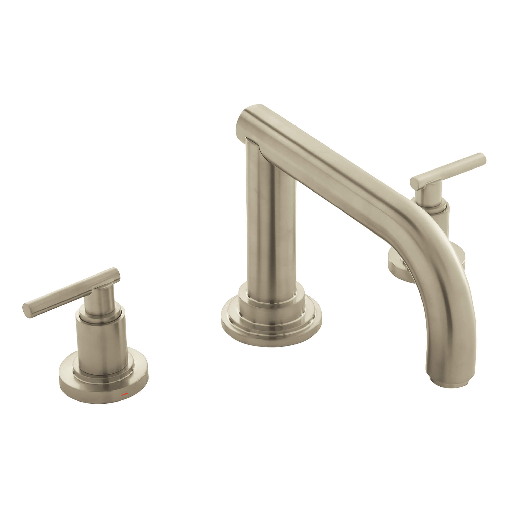 Lever Handles Sold in Pairs GROHE BRUSHED NICKEL